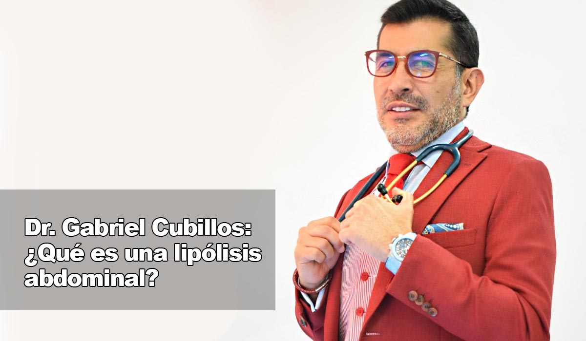 Dr. Gabriel Cubillos: ¿Cómo queda la piel después de la Lipolaser?