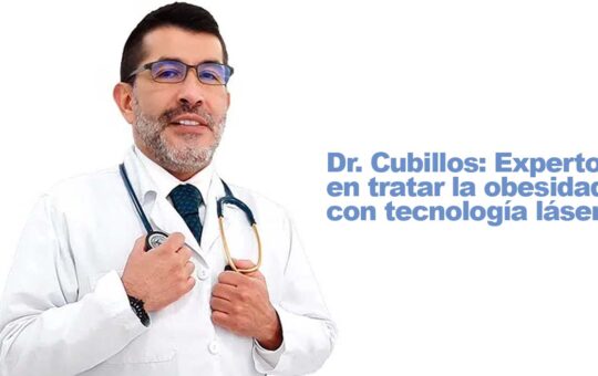 Dr Gabriel Cubillos experto en tratar la obesidad con tecnología láser